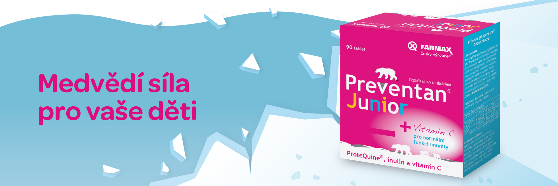 preventan junior medvědí síla pro děti
