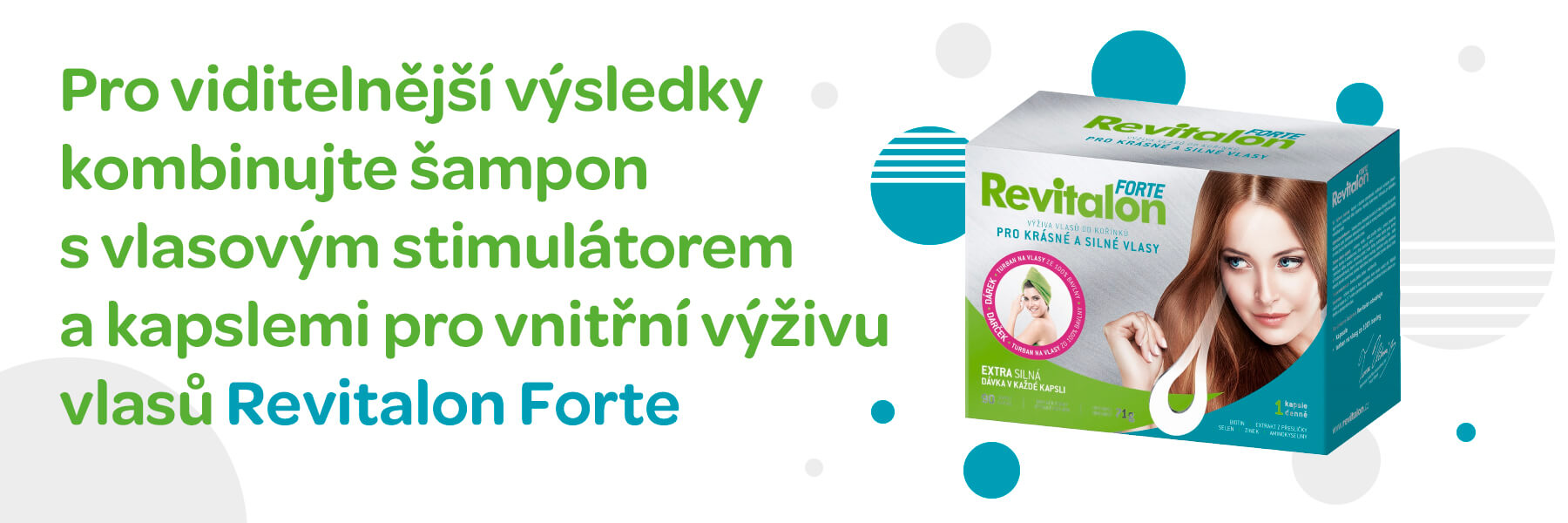 Kombinujte s Revitalon Forte