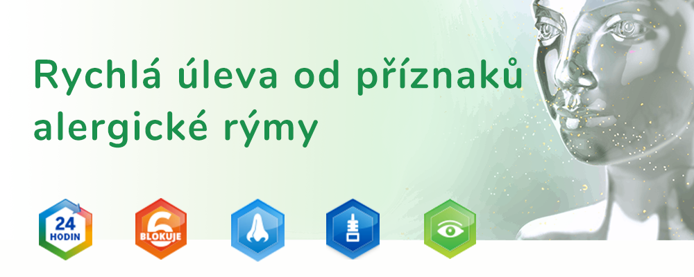 Flixanose, alergická rýma, úleva od alergie