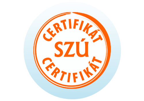Certifikát SZU