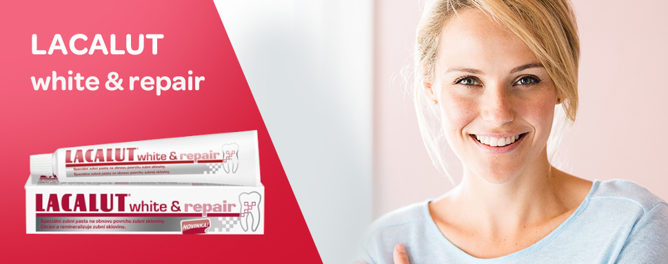 Lacalut white repair