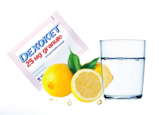dexoket dávkování