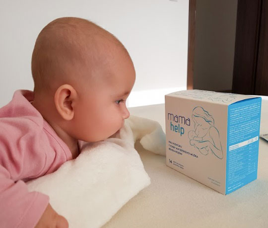 Mamahelp, podpora laktace v období kojení