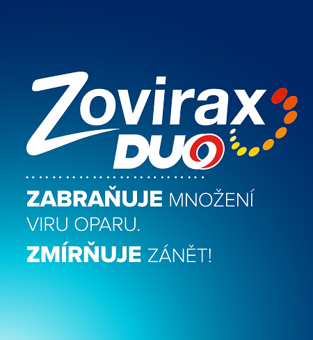 Dvojité složení Zovirax