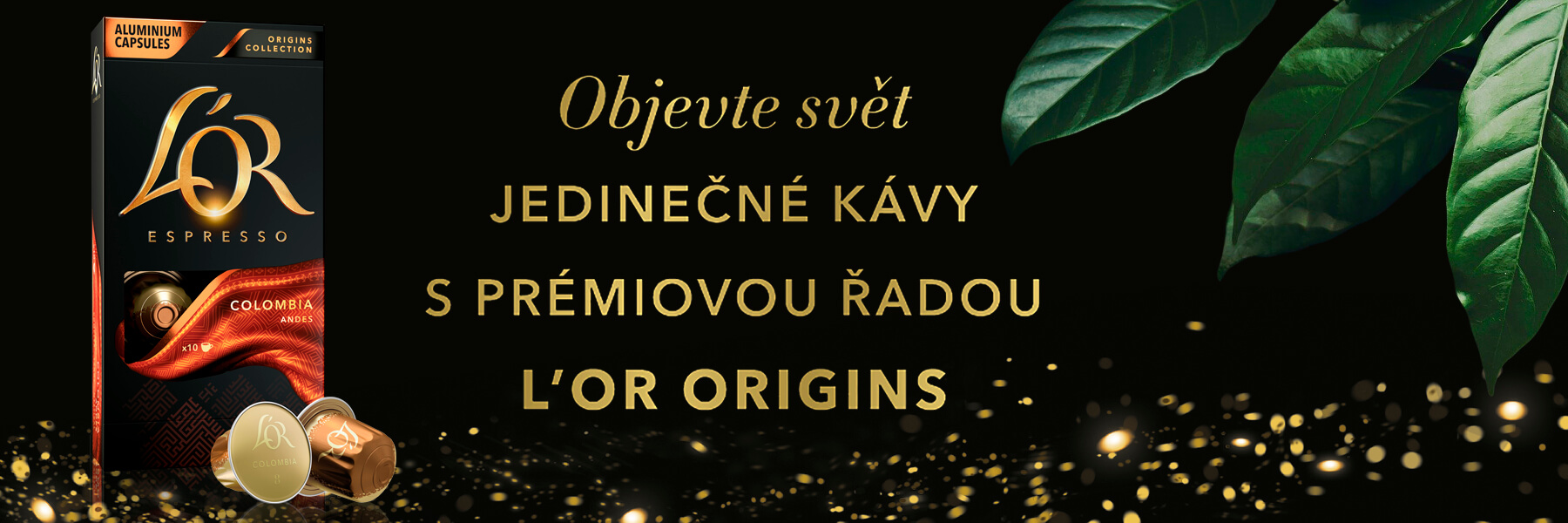 prémiová řada , káva v kapslích , kapsle