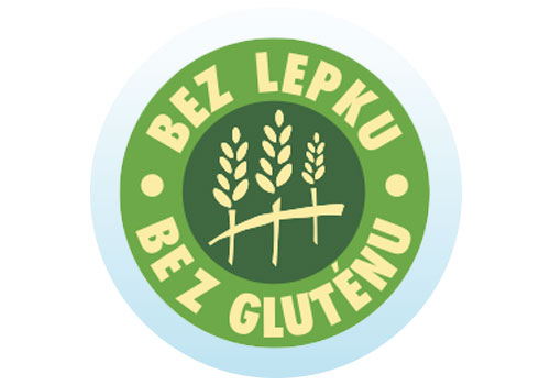 Bez lepku, Gluten free, doplněk stravy vhodný pro celiaky