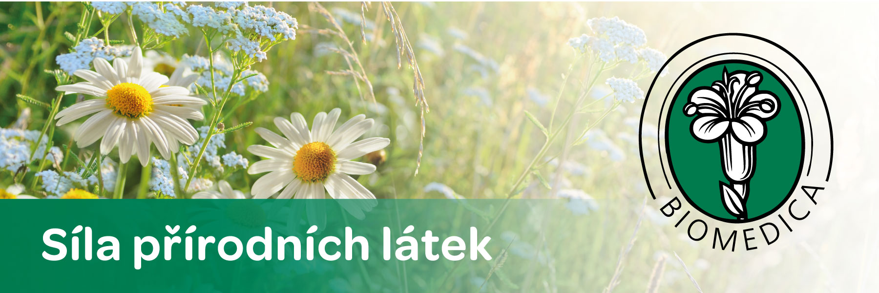 síla přírodních látek