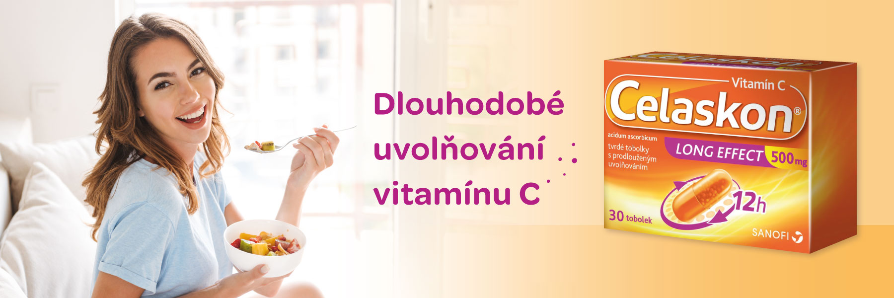 Celaskon 30 tobolek, vitamín s postupným uvolňováním