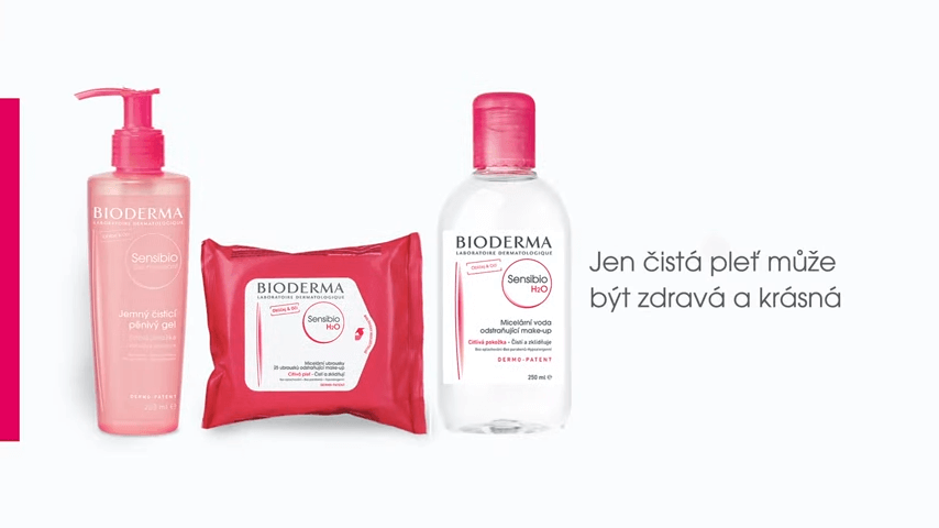 bioderma , sensibio , citlivá pokožka