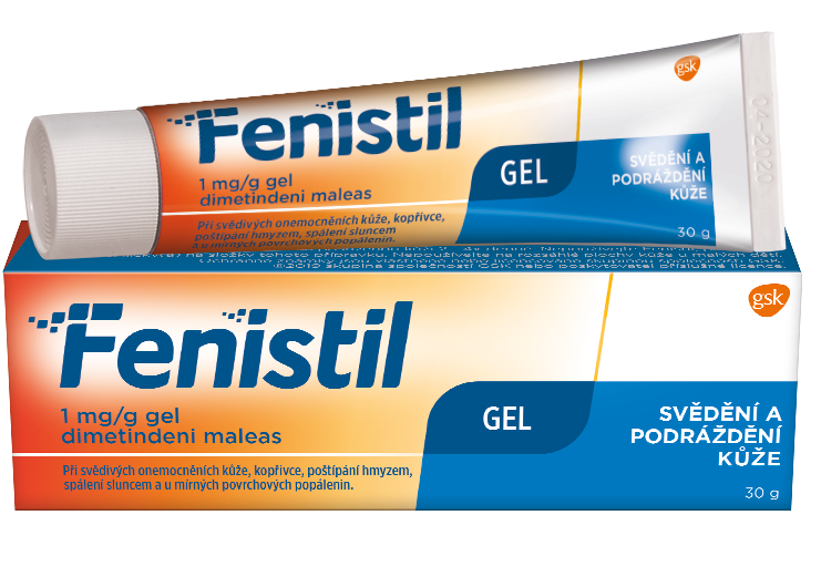 fenistil gel výhody