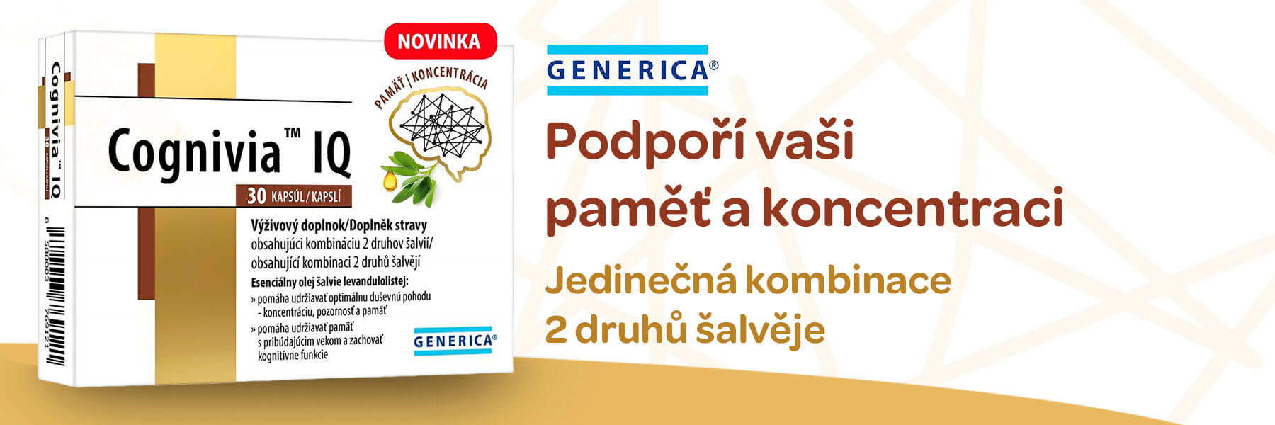Generica Cognivia IQ 30 banner