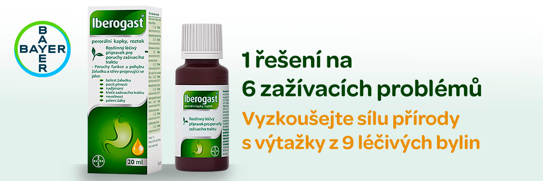 Iberogast banner