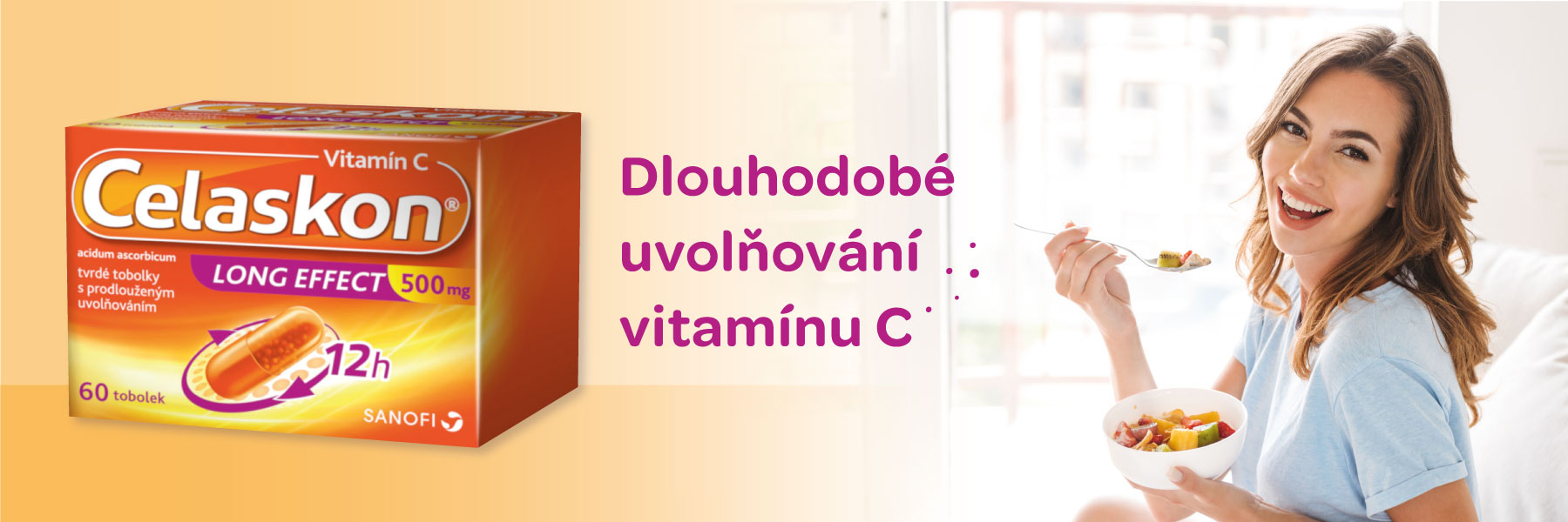 Celaskon 60 tobolek, vitamín s postupným uvolňováním
