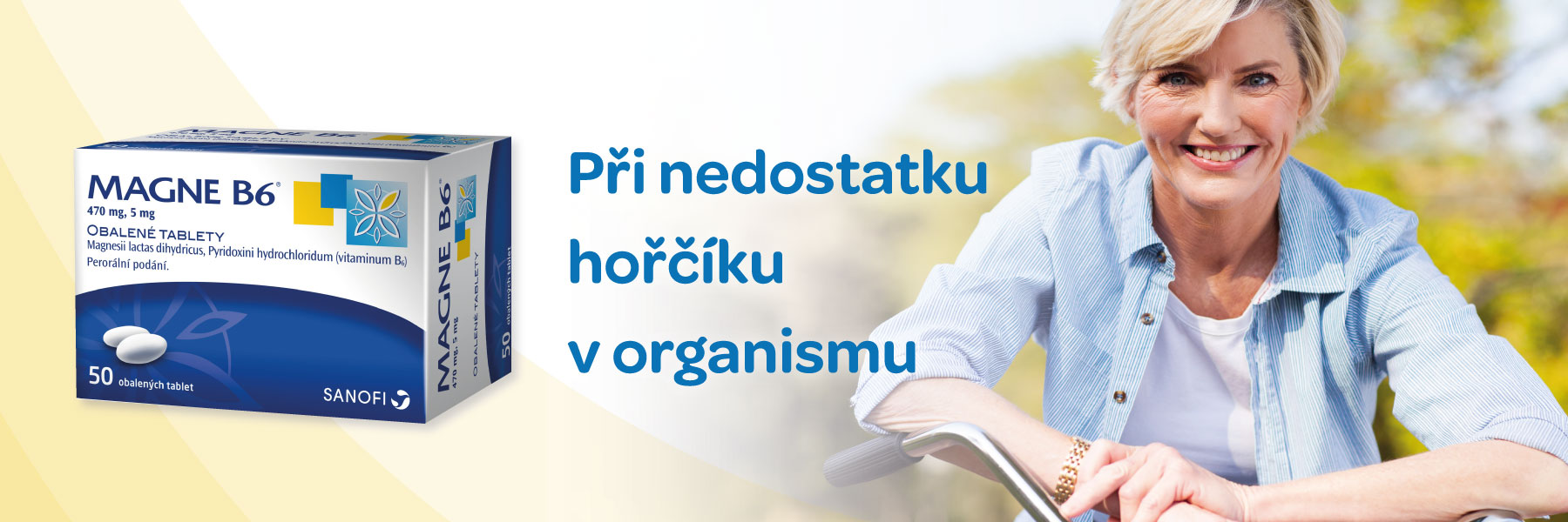 magne b6 při nedostatku hořčíku