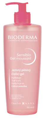 citlivá pleť , podrážděná pleť , bioderma
