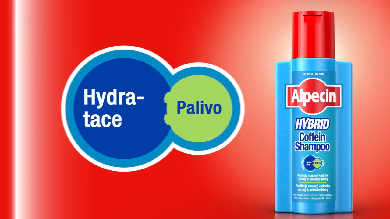 Alpecin Hybrid Coffein Shampoo