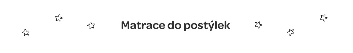 matrace do postýlek