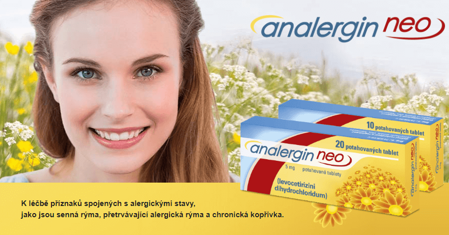 k léčbě příznaků spojených s alergií