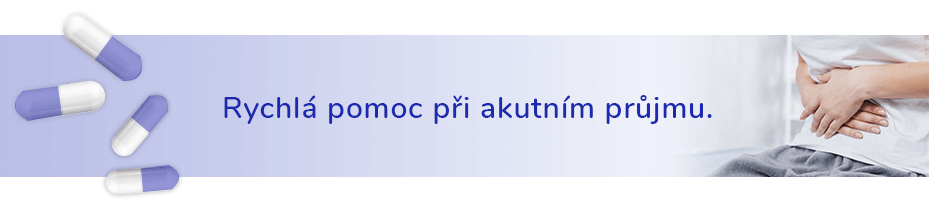 Loperon, průjem, pomoc při průjmu