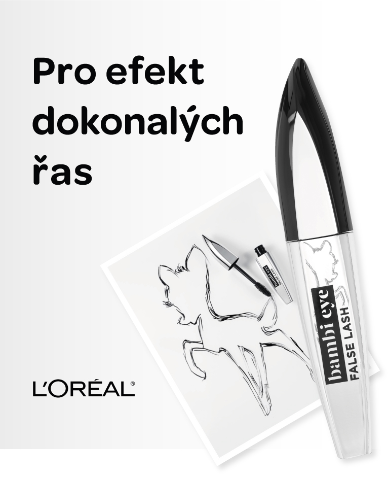 Loeal bambi lash pro dokonalé řasy
