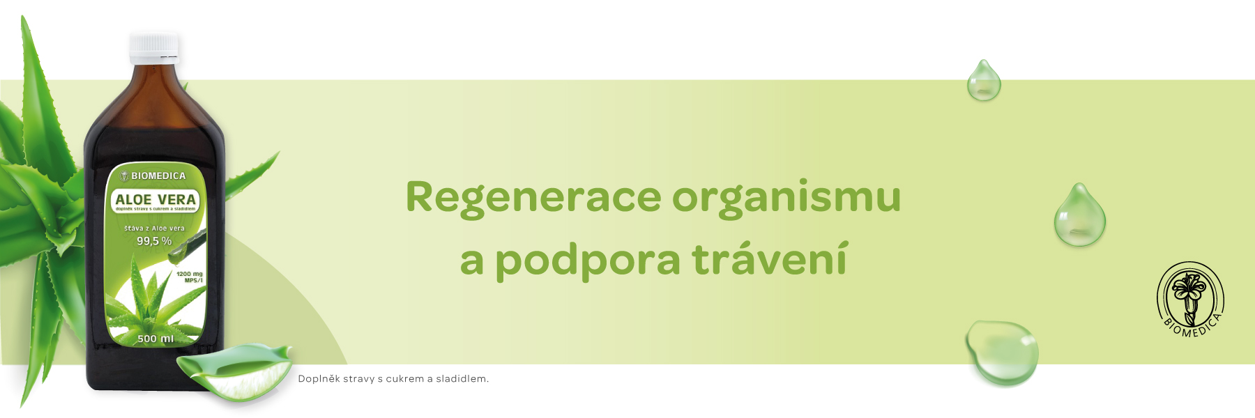 Biomedica aloe vera