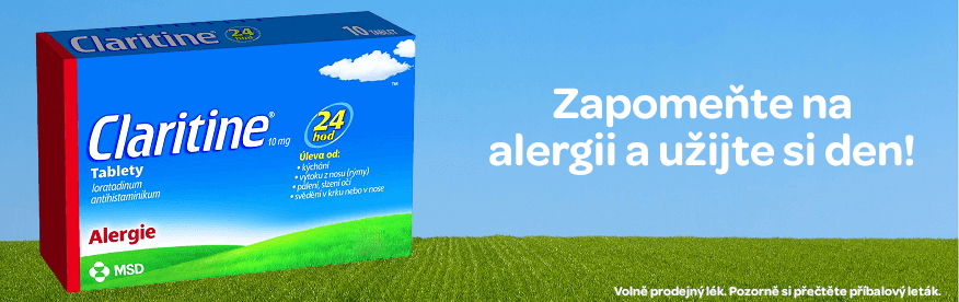 pomoc při alergické rýmě