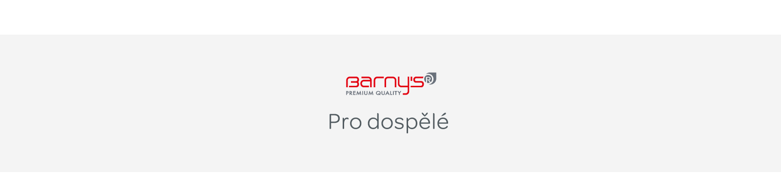 Barnys dospělí