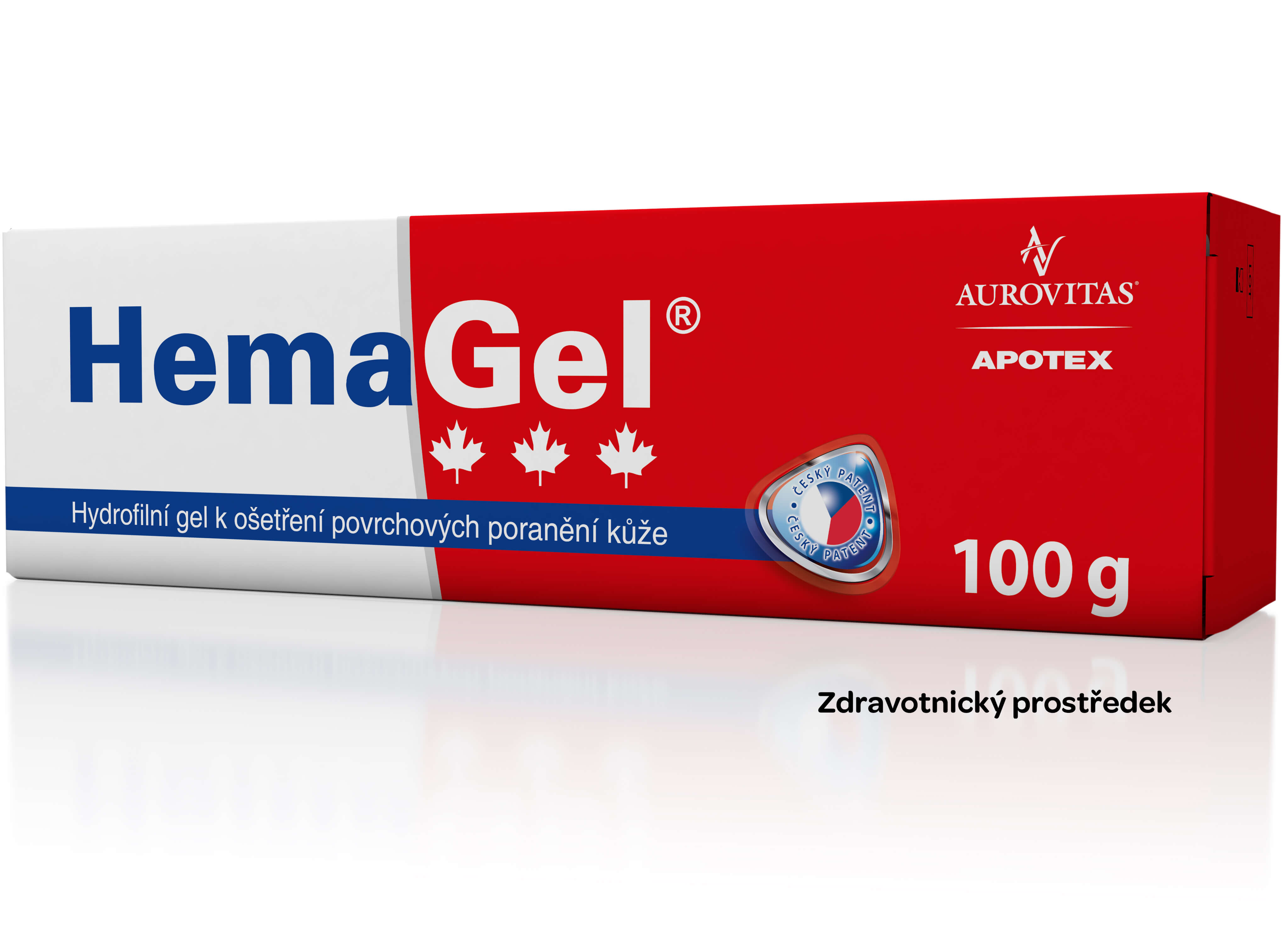 hemagel , hojení ran , urychlení hojení , říznutí , léčba říznutí , co na říznutí , rychle hojení