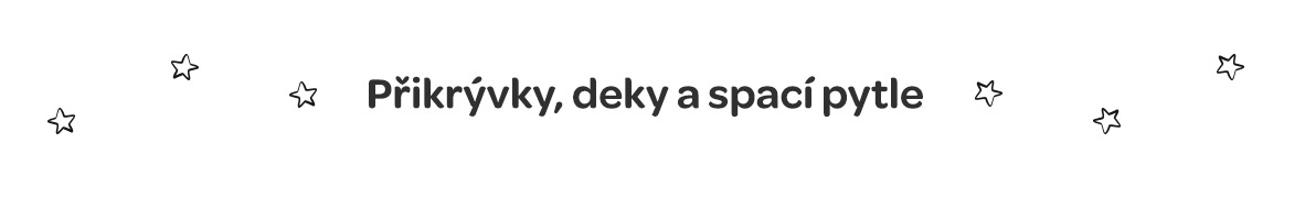 deky a přikrývky
