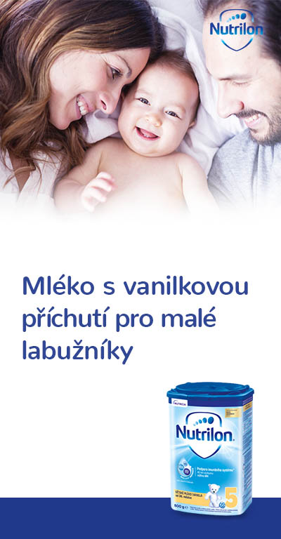 nutrilon vanilka