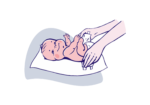 Bella baby happy, vlhčené ubrousky,spolehlivá ochrana ideální na výměnu plenek