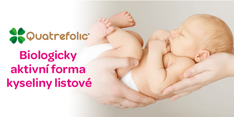 VIP mami Quattro, doplněk stravy, kyselina listová, vitamíny, minerály, quatrefolic, Lactobacillus