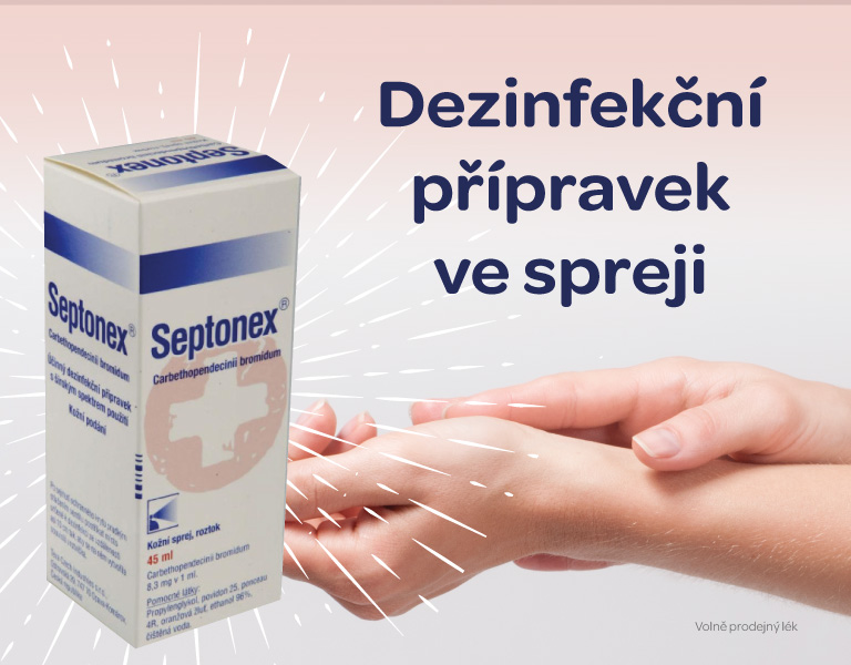 septonex dermální sprej
