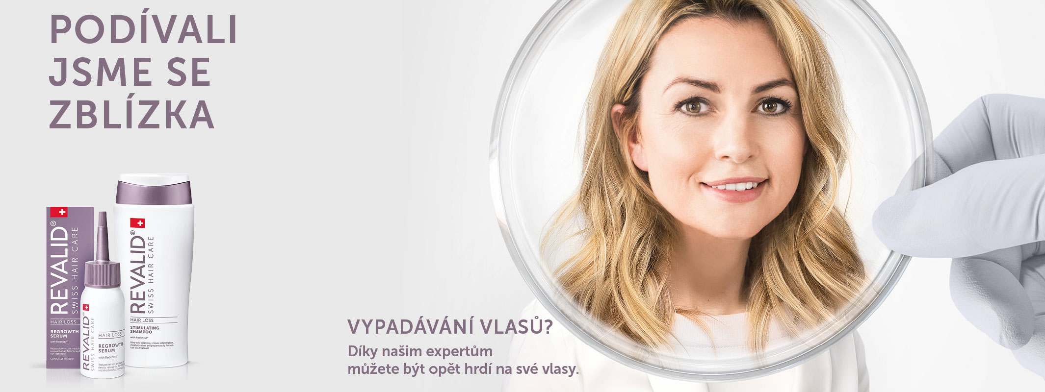 Revalid, produkty na vypadávání vlasů