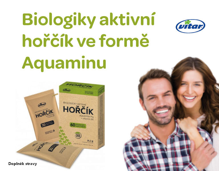 Vitar EKO Hořčík Aquamin Mg