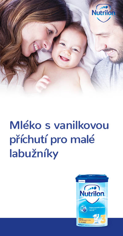 nutrilon vanilka