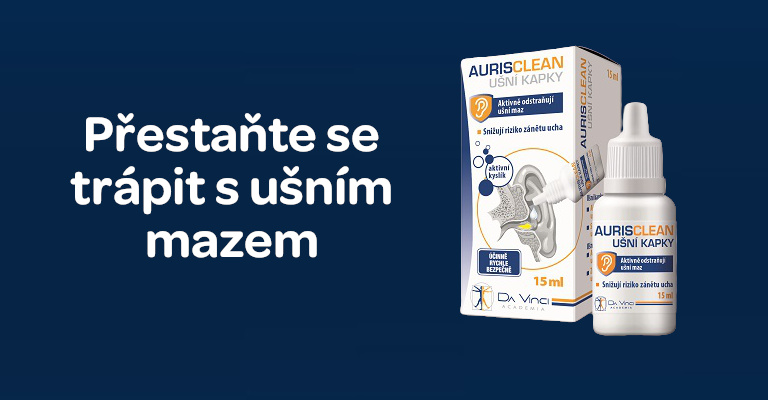 Přestaňte se trápit s ušním mazem