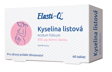 Kyselina listová 800