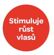 Stimuluje růst vlasů
