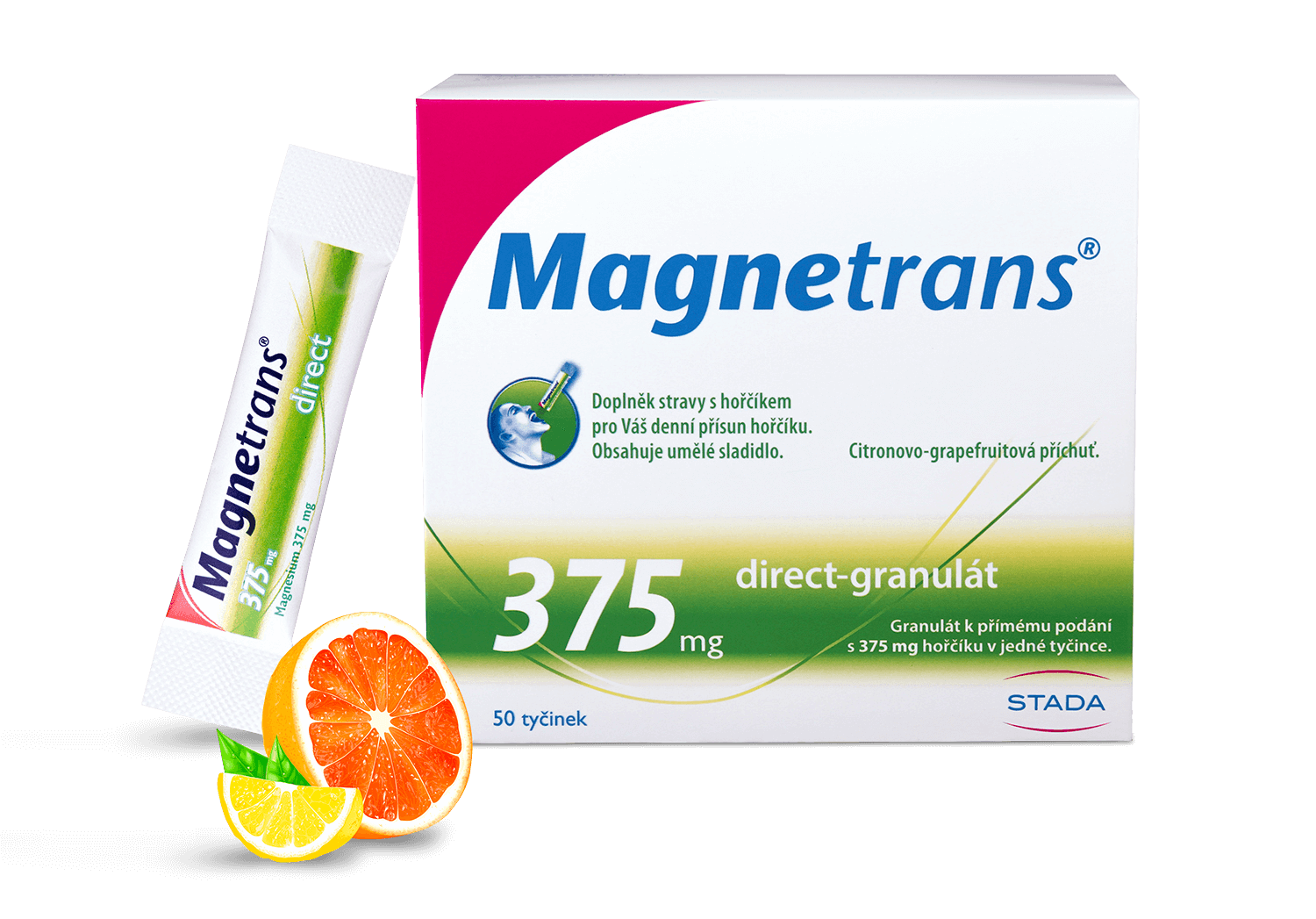 Magnetrans® 375 mg direct-granulát