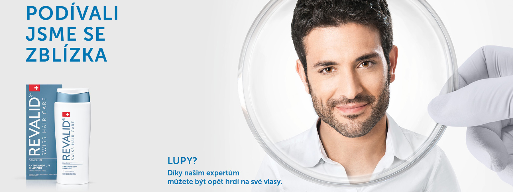 Revalid, produkty pro lupy