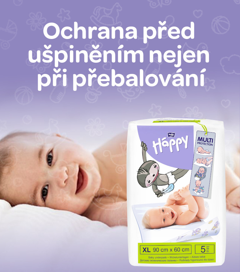 Bella baby happy podložky