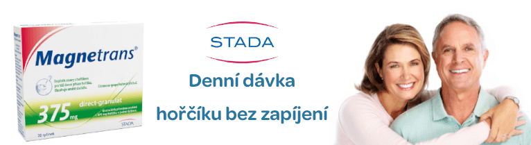 MAGNETRANS 375mg 50 tyčinek granulátu
