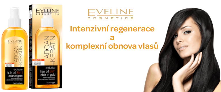 Eveline Argan + Keratin olej