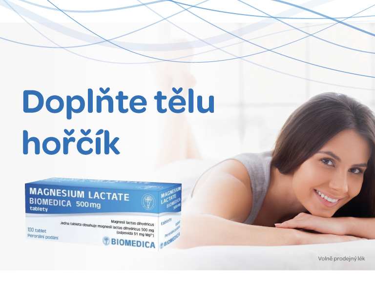 magnesium lactate doplňte tělu hořčík