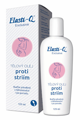 tělový olej proti striím