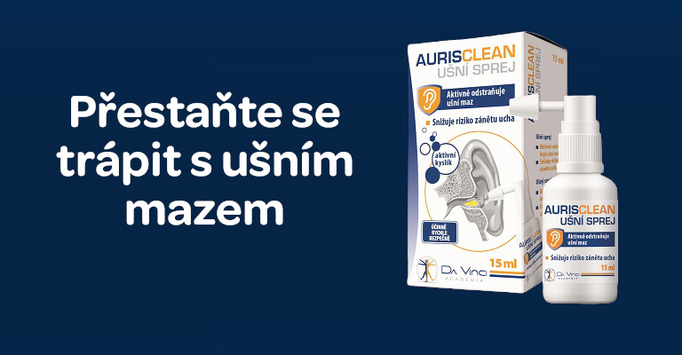 ušní sprej