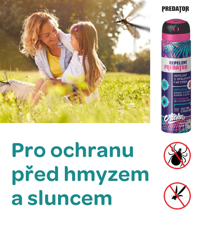 Repelent PREDATOR ALOHA SPF30