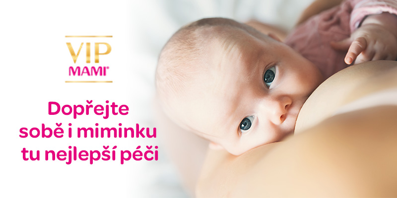 VIP mami Quattro, doplněk stravy, kyselina listová, pro vás i vaše miminko