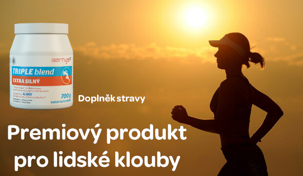 Barnys Triple blend EXTRA SILNÝ 700g